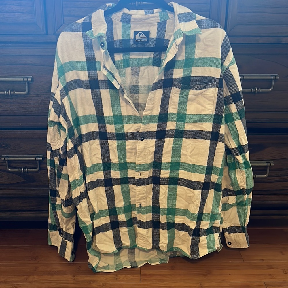 Quicksilver Flannel